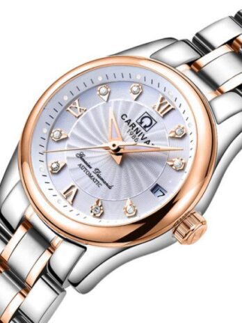 механічний годинник Carnival White