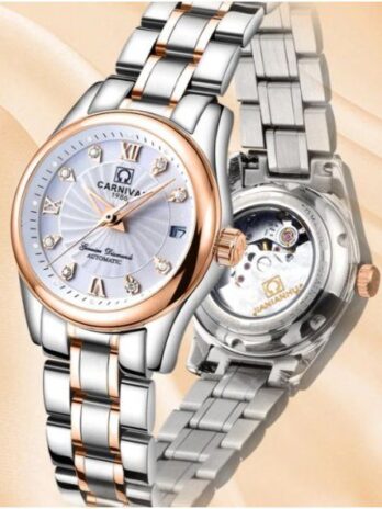 механічний годинник Carnival White