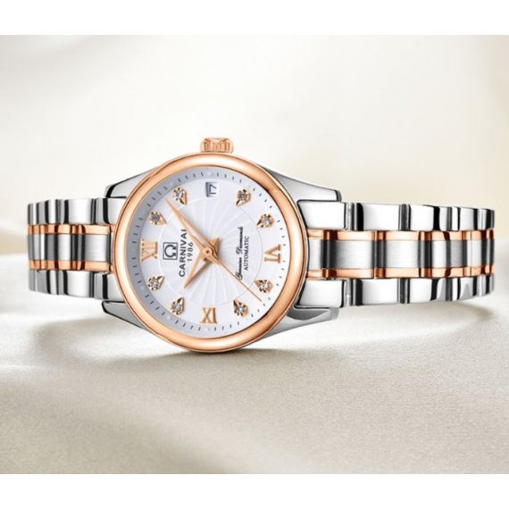 механічний годинник Carnival White - Зображення 3