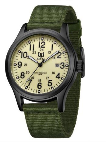 тактичний годинник Besta Command Green