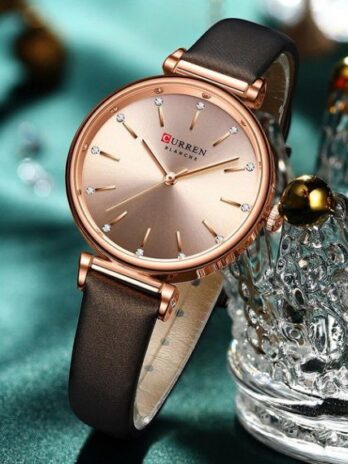 Жіночий годинник Curren Grass Brown
