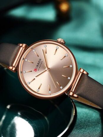 Жіночий годинник Curren Grass Brown