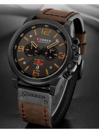 годинник Curren Monreal Armor Black, 2 ремінці