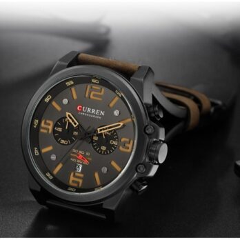 годинник Curren Monreal Armor Black, 2 ремінці