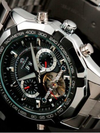 механічний годинник Forsining Texas