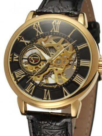 механічний годинник Forsining Rich