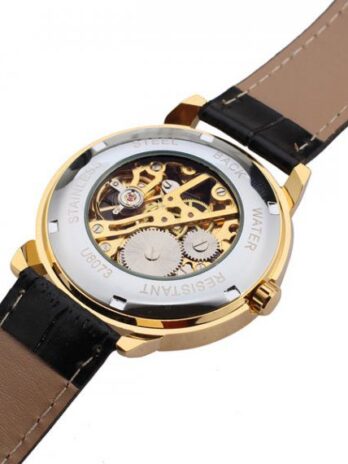 механічний годинник Forsining Rich