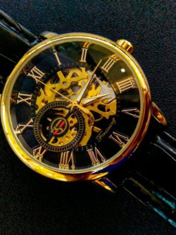 механічний годинник Forsining Rich