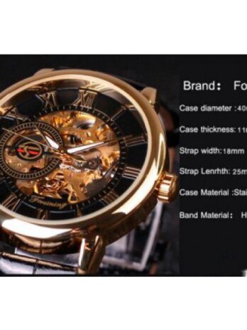 механічний годинник Forsining Rich