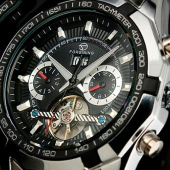 механічний годинник Forsining Texas