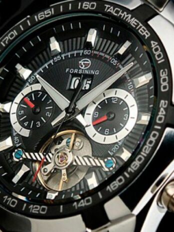 механічний годинник Forsining Texas