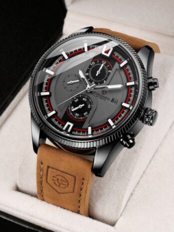 механічний годинник Forsining Tennesy