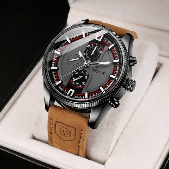 механічний годинник Forsining Tennesy - Зображення 4