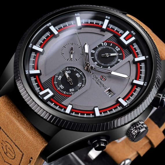 механічний годинник Forsining Tennesy - Зображення 7