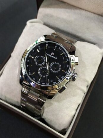 механічний годинник Forsining Walker Steel