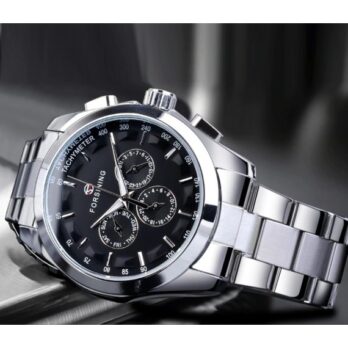 механічний годинник Forsining Walker Steel