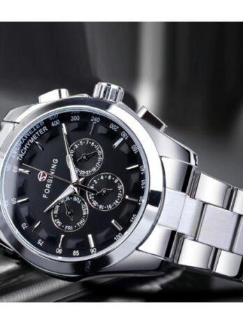 механічний годинник Forsining Walker Steel