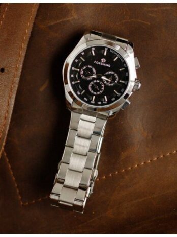 механічний годинник Forsining Walker Steel