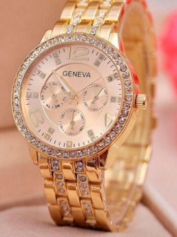 Жіночий годинник Geneva Gold