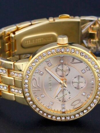Жіночий годинник Geneva Gold
