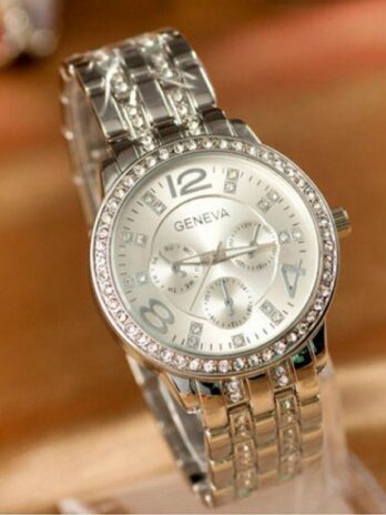 Жіночий годинник Geneva Silver