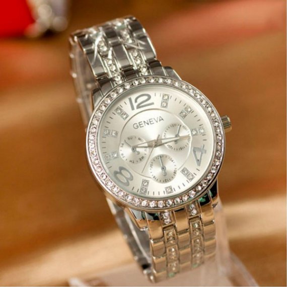 Жіночий годинник Geneva Silver - Зображення 5