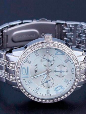 Жіночий годинник Geneva Silver