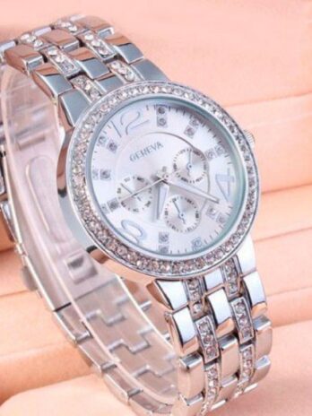 Жіночий годинник Geneva Silver
