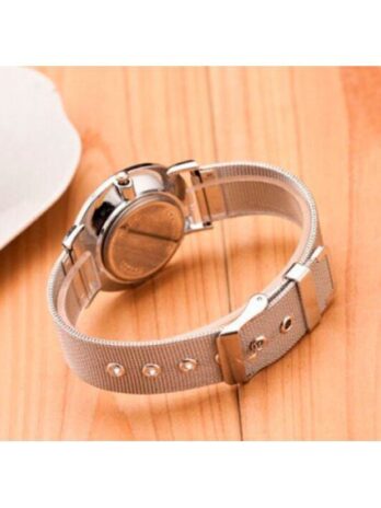 Жіночий годинник Geneva Steel Silver