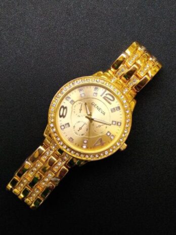 Жіночий годинник Geneva Gold