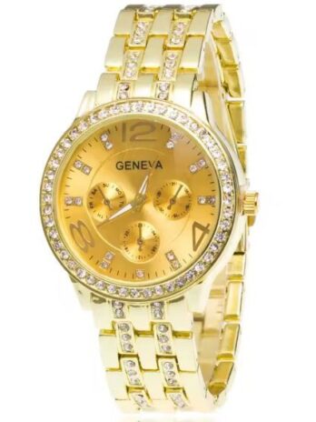 Жіночий годинник Geneva Gold