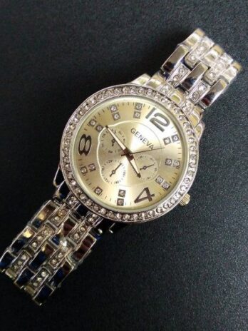 Жіночий годинник Geneva Silver