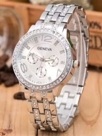 Жіночий годинник Geneva Silver