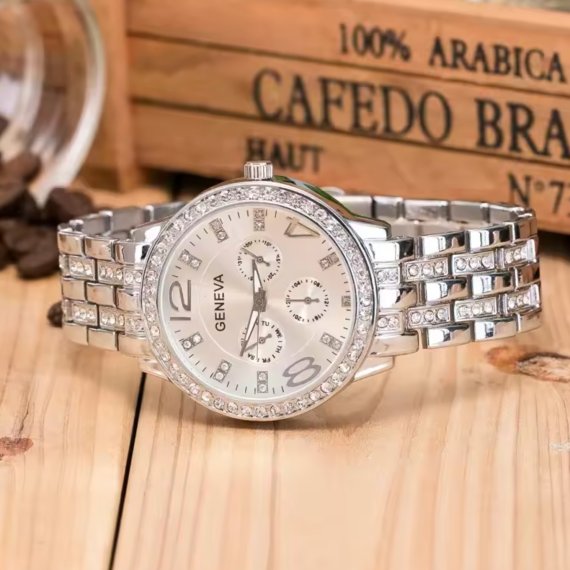 Жіночий годинник Geneva Silver - Зображення 7