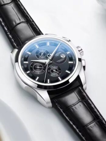 механічний годинник Carnival Genius Prime Silver, 2 ремінці