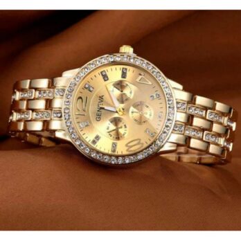 Жіночий годинник Geneva Gold
