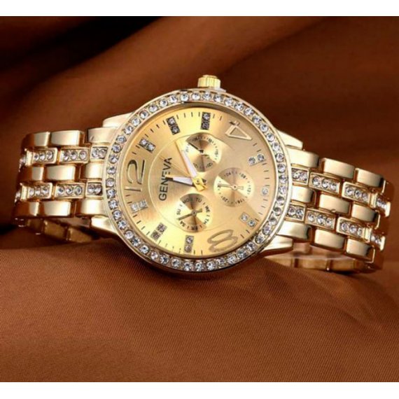 Жіночий годинник Geneva Gold - Зображення 3