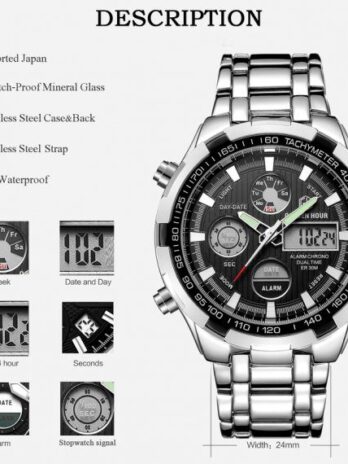 тактичний годинник GoldenHour Titan