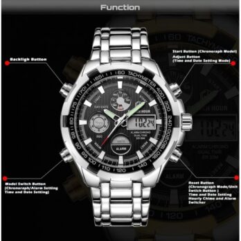 тактичний годинник GoldenHour Titan