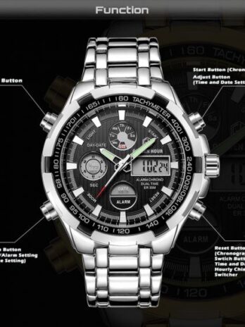 тактичний годинник GoldenHour Titan