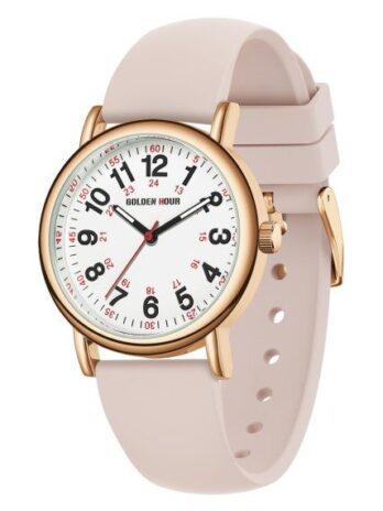 Жіночий годинник GoldenHour Trend Pink
