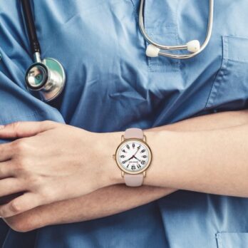 Жіночий годинник GoldenHour Trend Pink