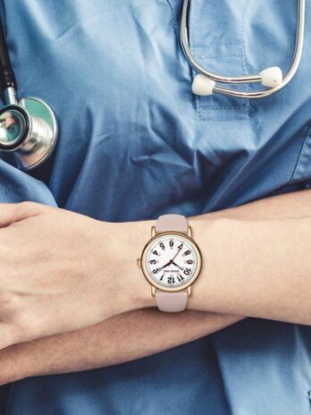 Жіночий годинник GoldenHour Trend Pink