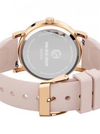 Жіночий годинник GoldenHour Trend Pink