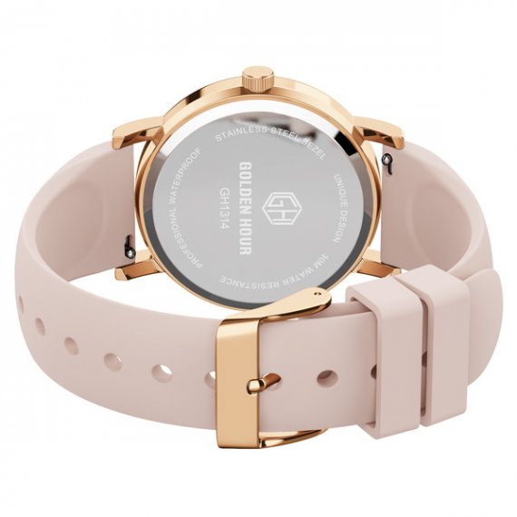 Жіночий годинник GoldenHour Trend Pink - Зображення 2