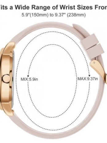 Жіночий годинник GoldenHour Trend Pink