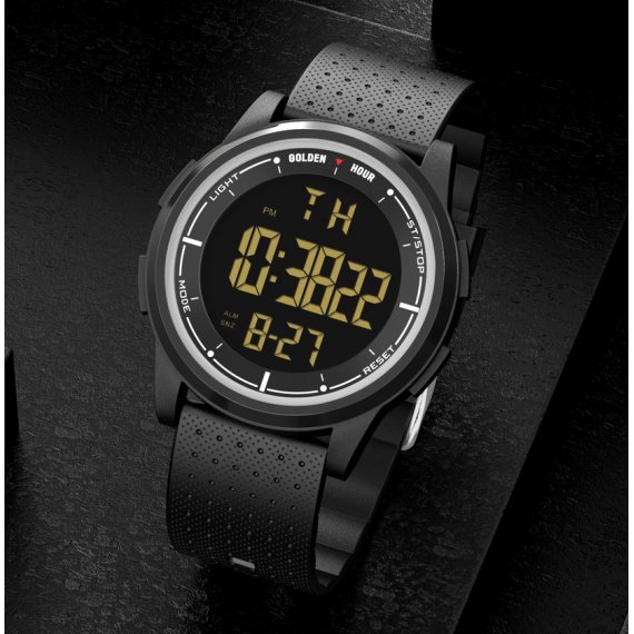 водостійкий тактичний годинник GoldenHour Water - Зображення 5