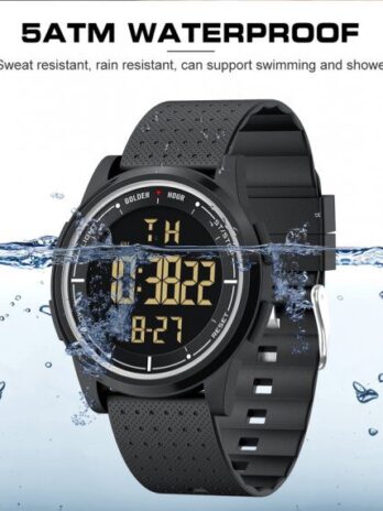 водостійкий тактичний годинник GoldenHour Water