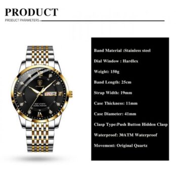 годинник Hemsut Poedagar Deluxe, 2 ремінці