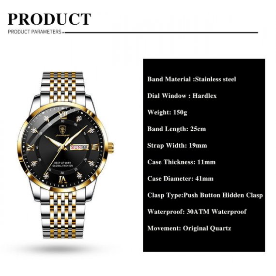 годинник Hemsut Poedagar Deluxe, 2 ремінці - Зображення 3